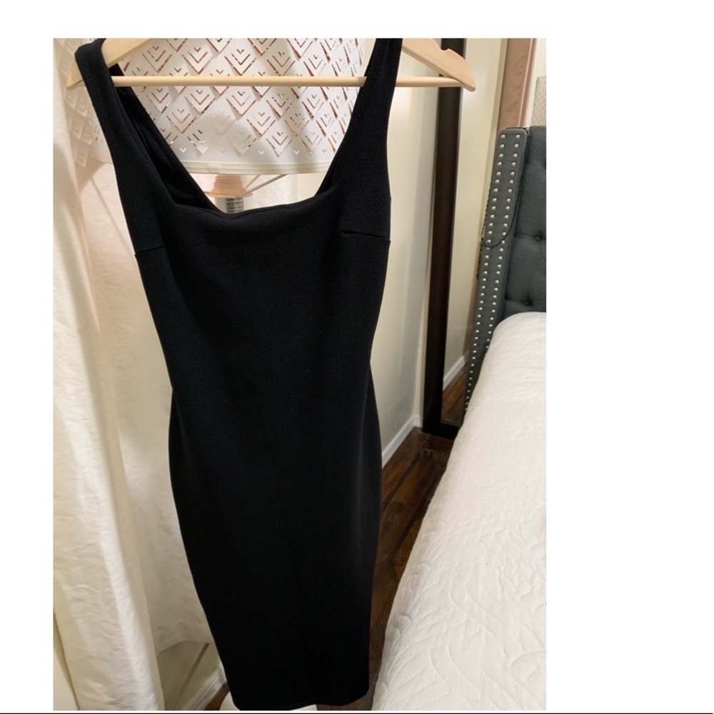 Pencil black dress
